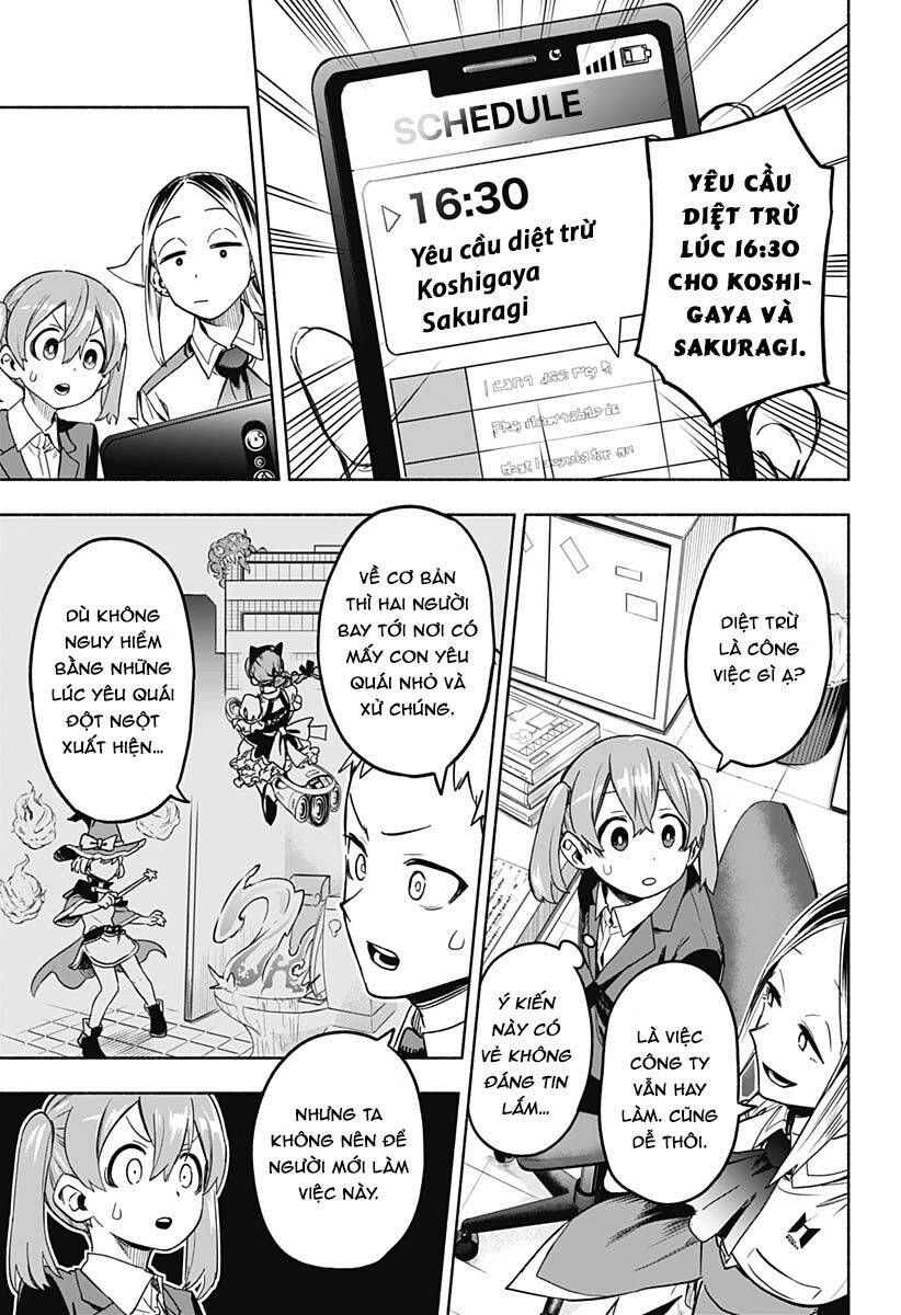 Kabushiki Gaisha Magi Lumiere - Chương 2