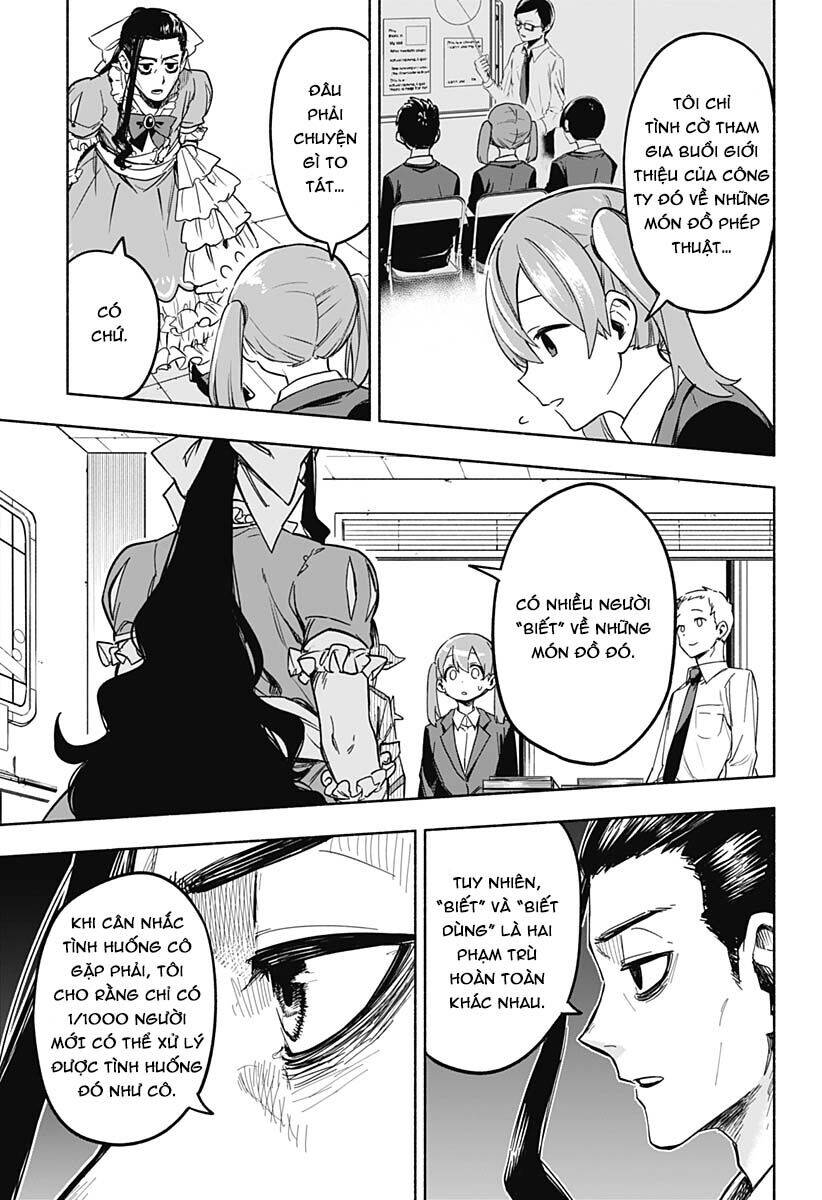 Kabushiki Gaisha Magi Lumiere - Chương 2