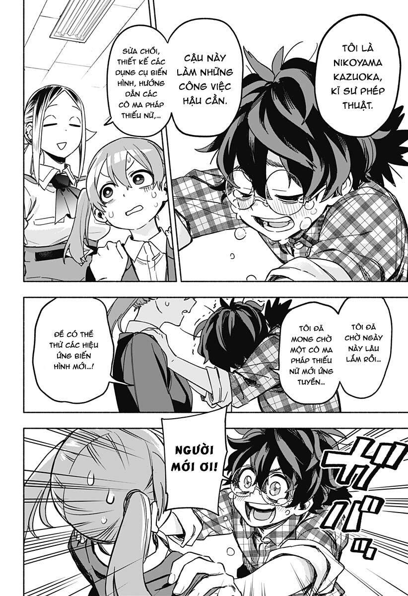 Kabushiki Gaisha Magi Lumiere - Chương 2