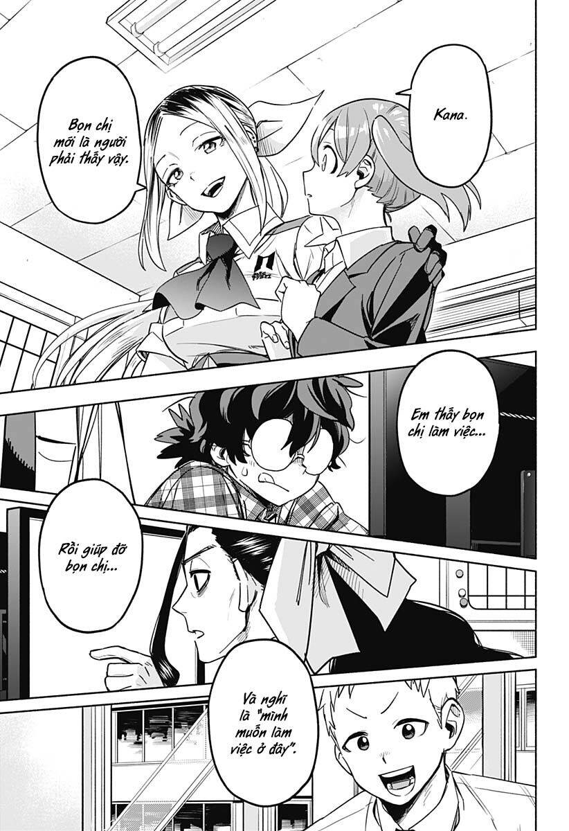 Kabushiki Gaisha Magi Lumiere - Chương 2