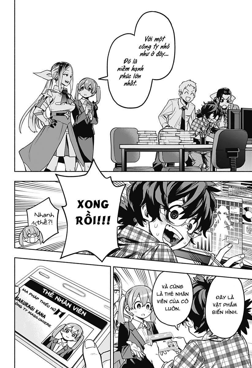 Kabushiki Gaisha Magi Lumiere - Chương 2