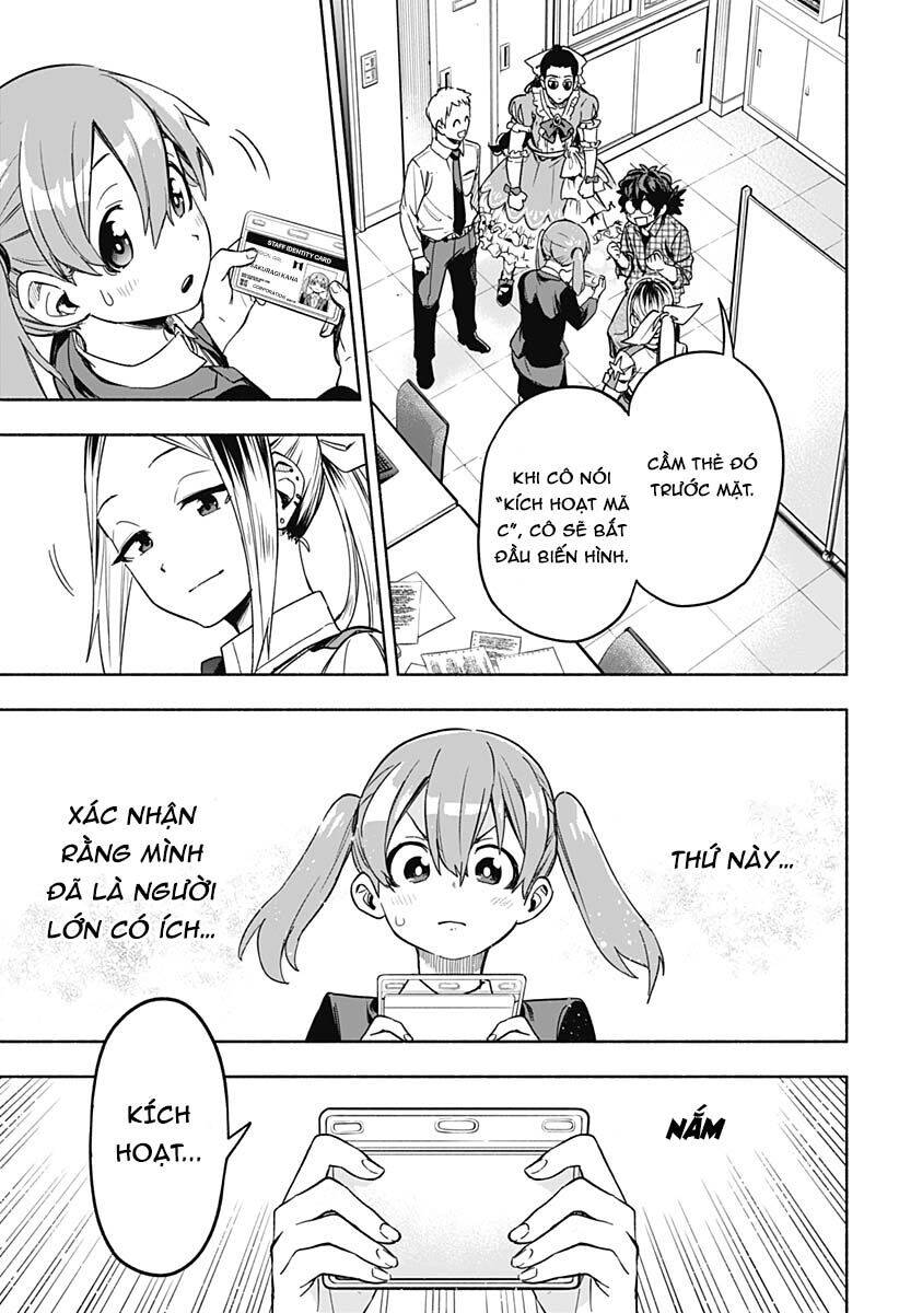 Kabushiki Gaisha Magi Lumiere - Chương 2