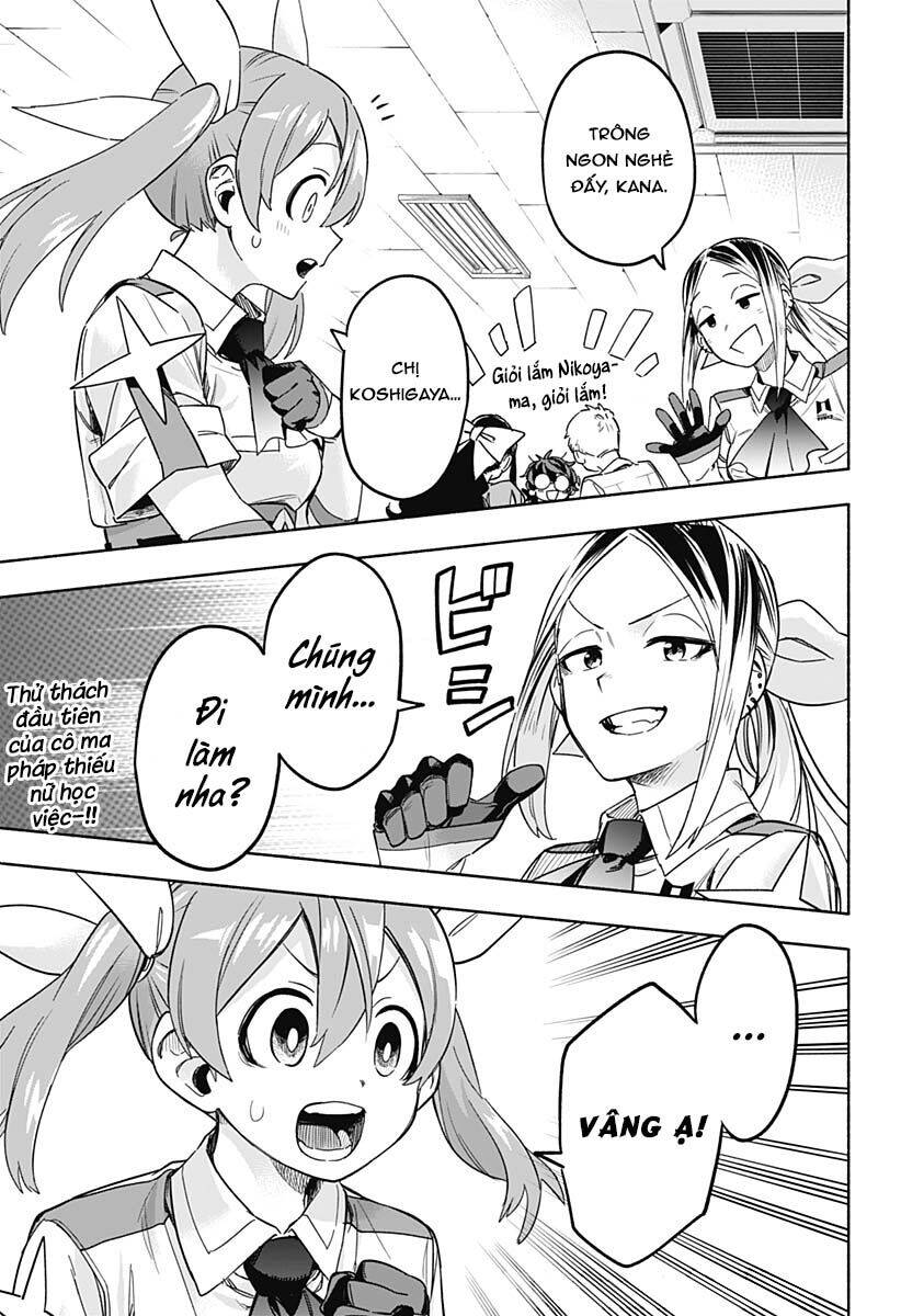 Kabushiki Gaisha Magi Lumiere - Chương 2