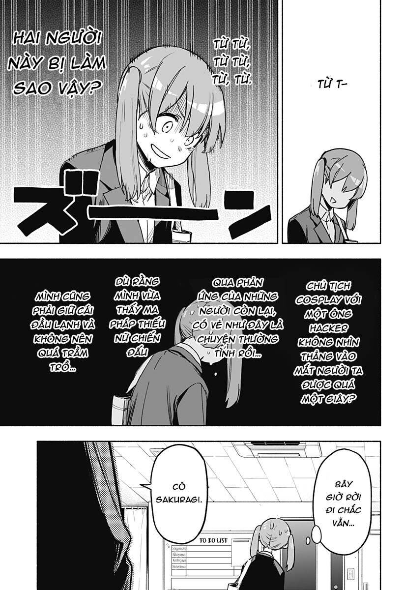 Kabushiki Gaisha Magi Lumiere - Chương 2