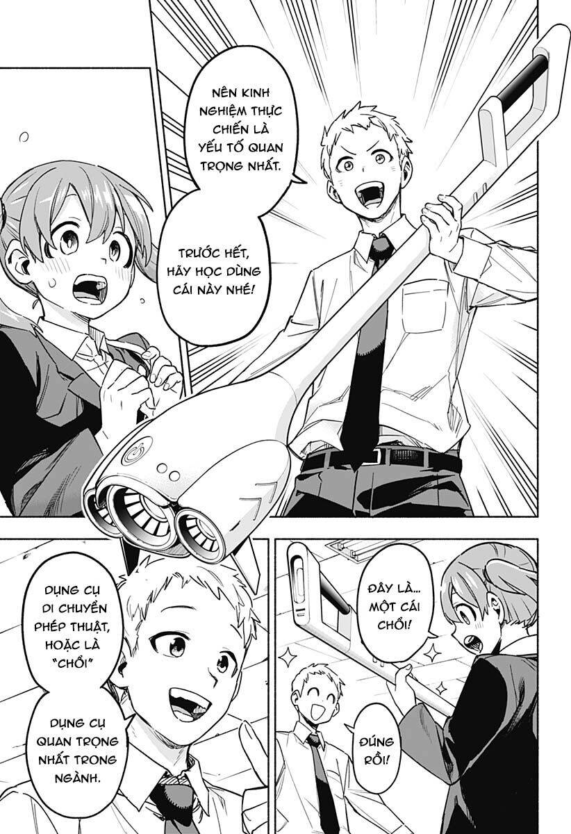 Kabushiki Gaisha Magi Lumiere - Chương 2