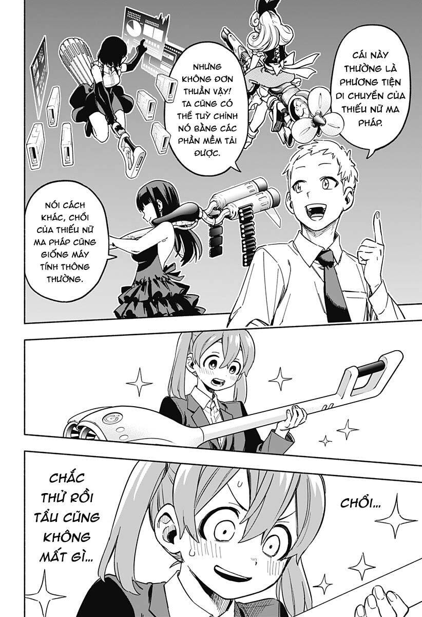 Kabushiki Gaisha Magi Lumiere - Chương 2