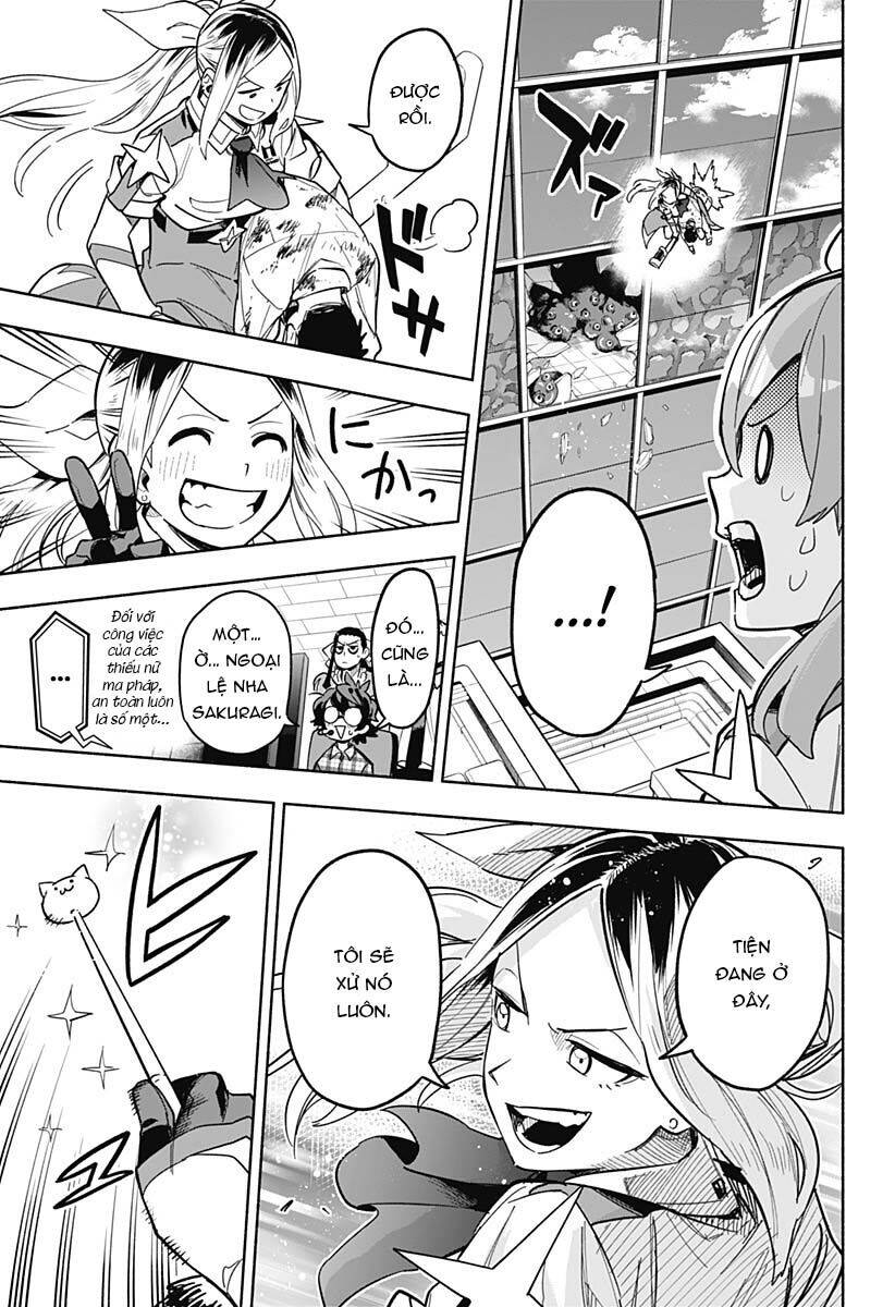 Kabushiki Gaisha Magi Lumiere - Chương 3