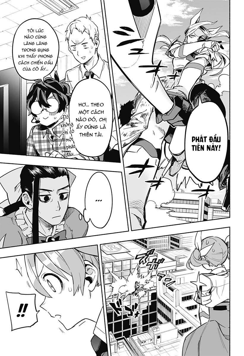 Kabushiki Gaisha Magi Lumiere - Chương 3