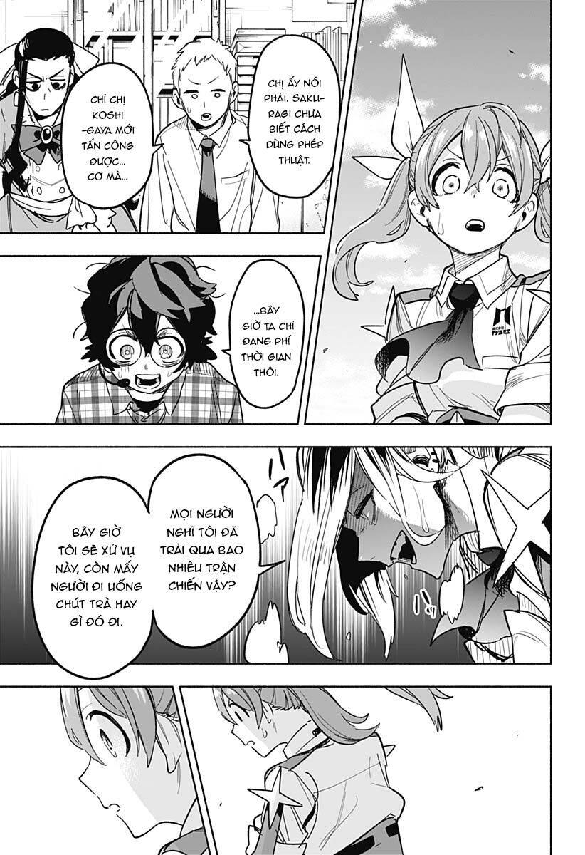 Kabushiki Gaisha Magi Lumiere - Chương 3