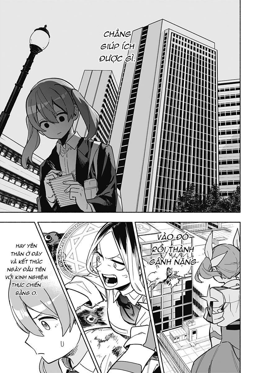 Kabushiki Gaisha Magi Lumiere - Chương 3