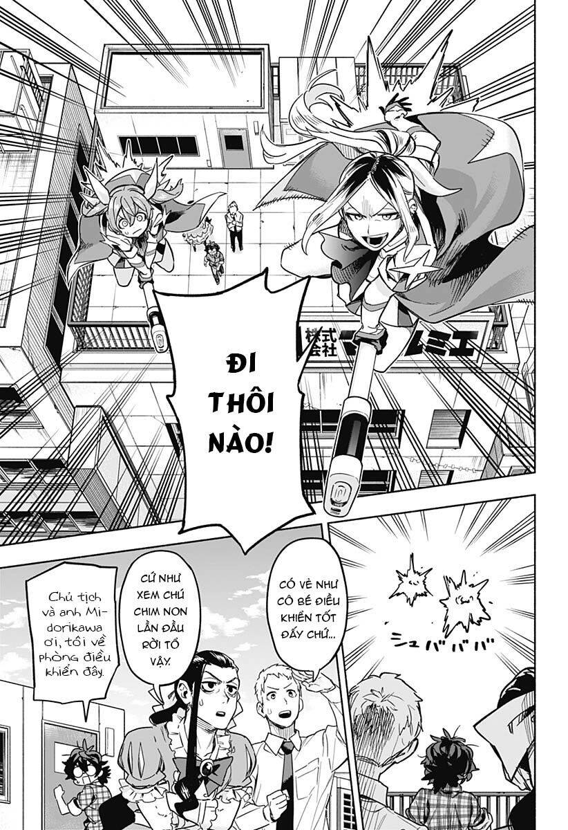 Kabushiki Gaisha Magi Lumiere - Chương 3