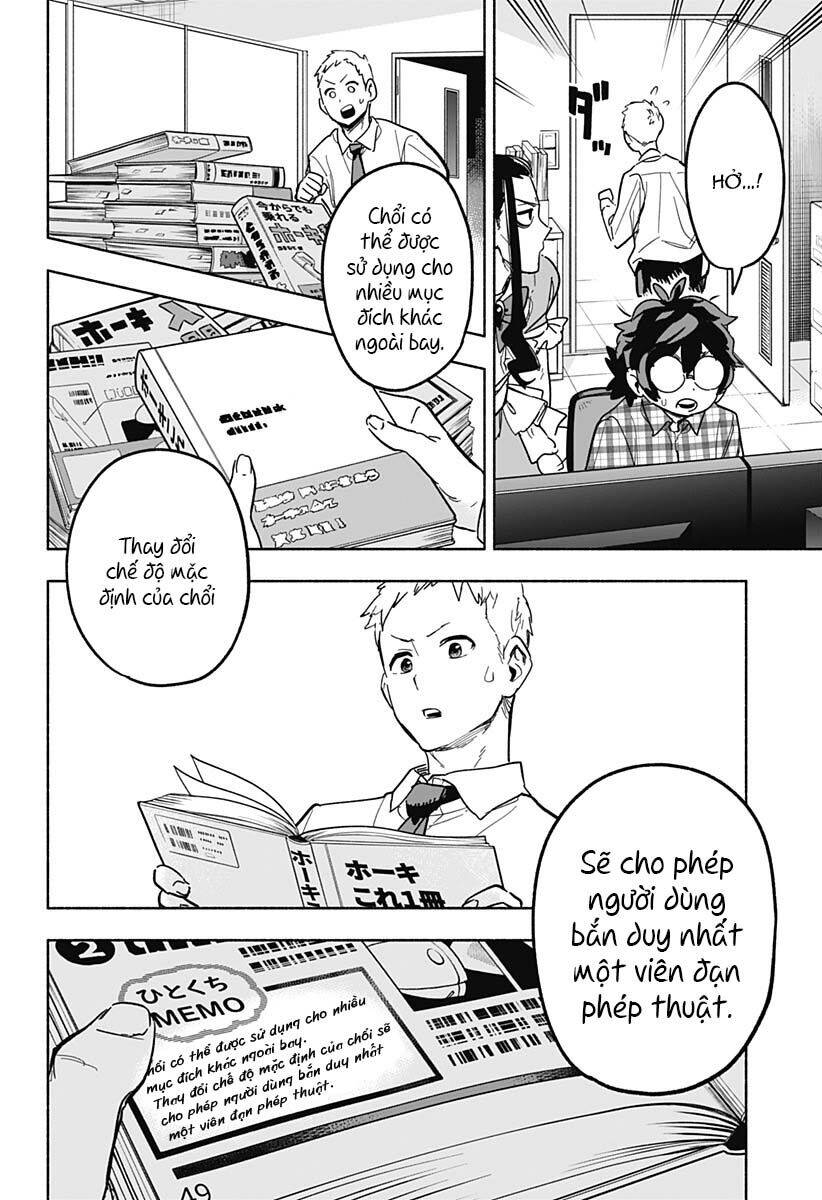 Kabushiki Gaisha Magi Lumiere - Chương 3