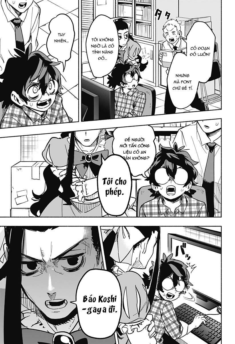 Kabushiki Gaisha Magi Lumiere - Chương 3