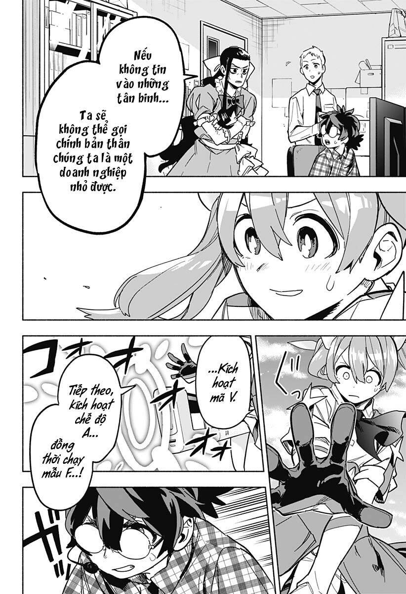 Kabushiki Gaisha Magi Lumiere - Chương 3