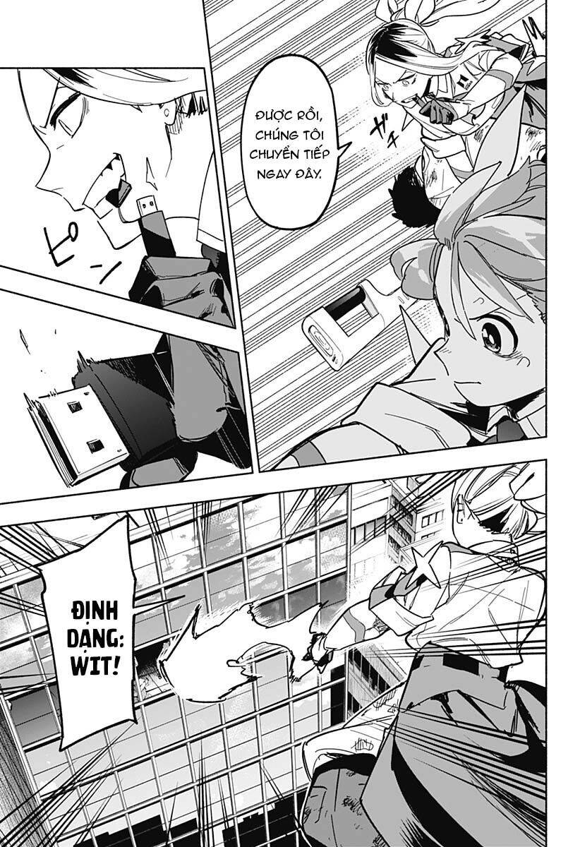 Kabushiki Gaisha Magi Lumiere - Chương 3