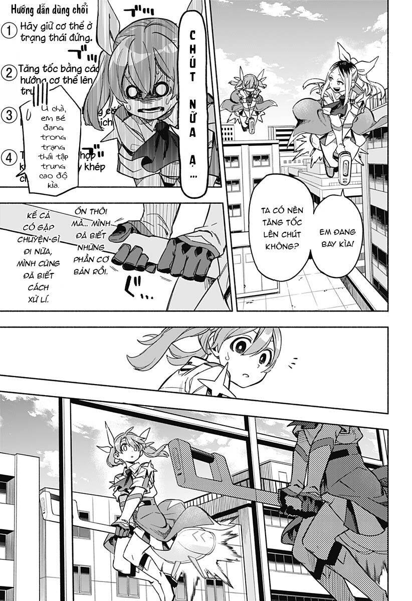 Kabushiki Gaisha Magi Lumiere - Chương 3