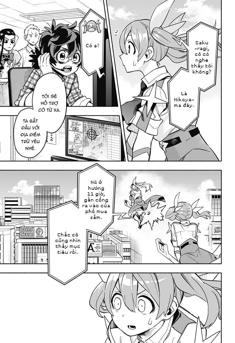 Kabushiki Gaisha Magi Lumiere - Chương 3