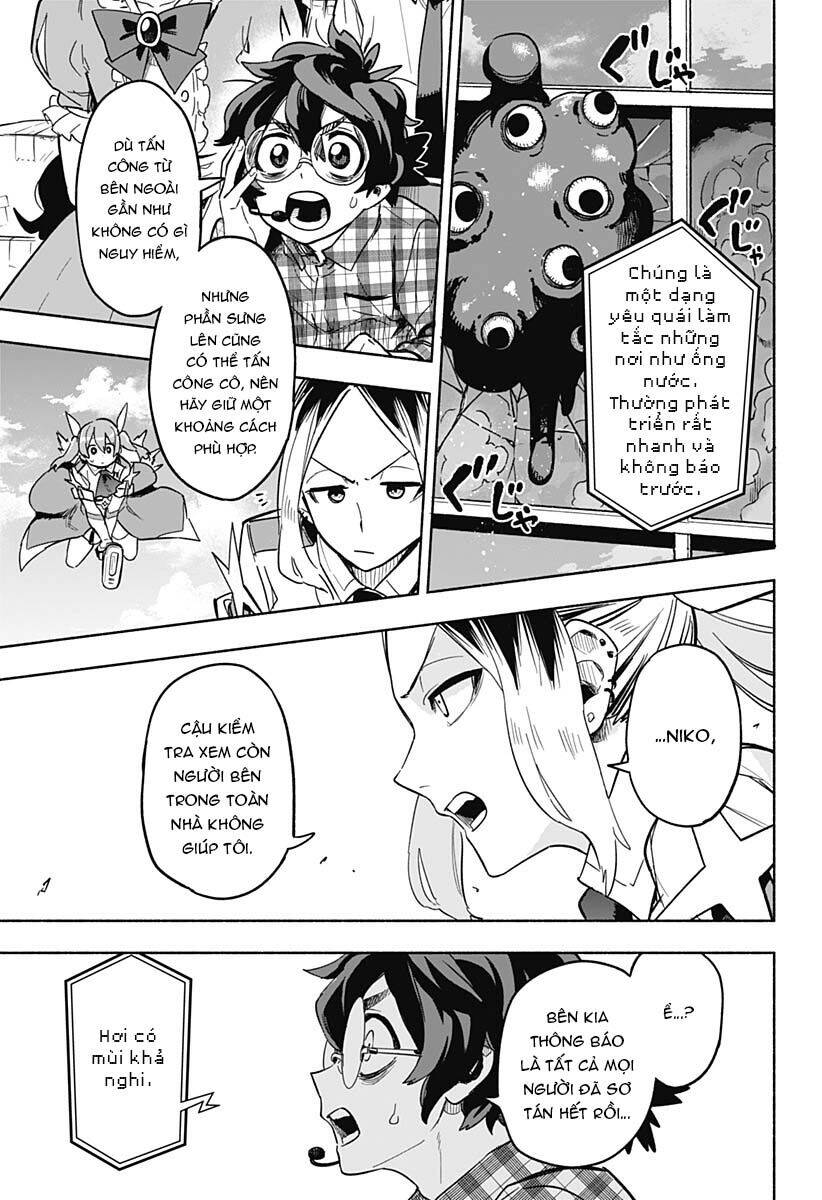 Kabushiki Gaisha Magi Lumiere - Chương 3