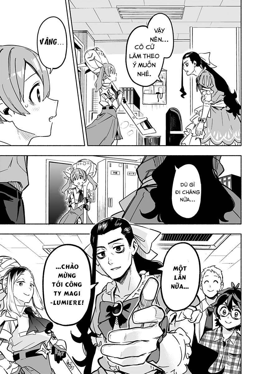 Kabushiki Gaisha Magi Lumiere - Chương 4 - Trang 8