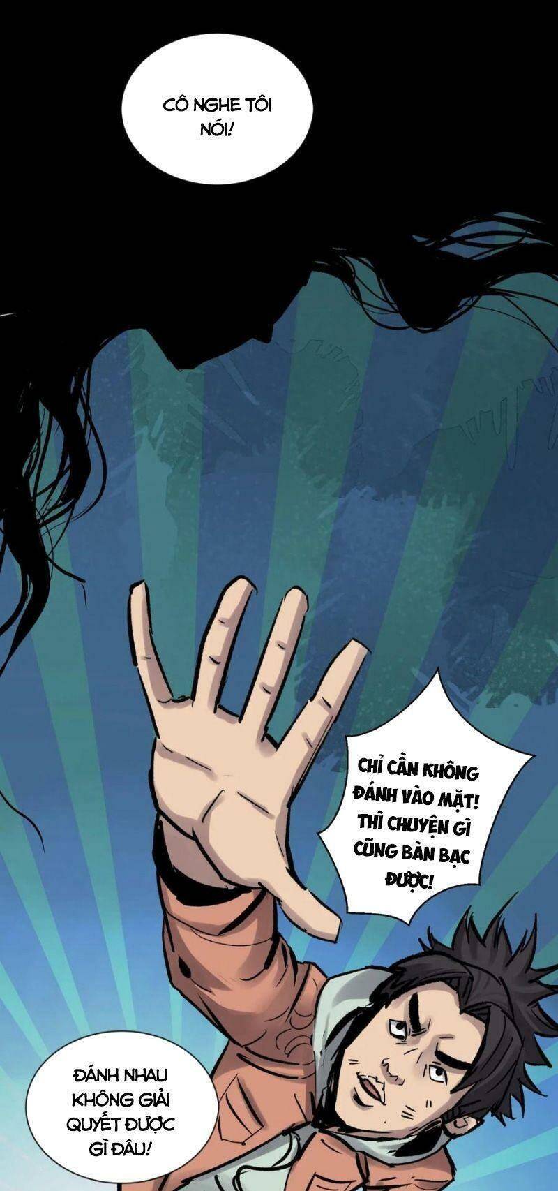 Tam Canh Tứ Cổ - Chương 8