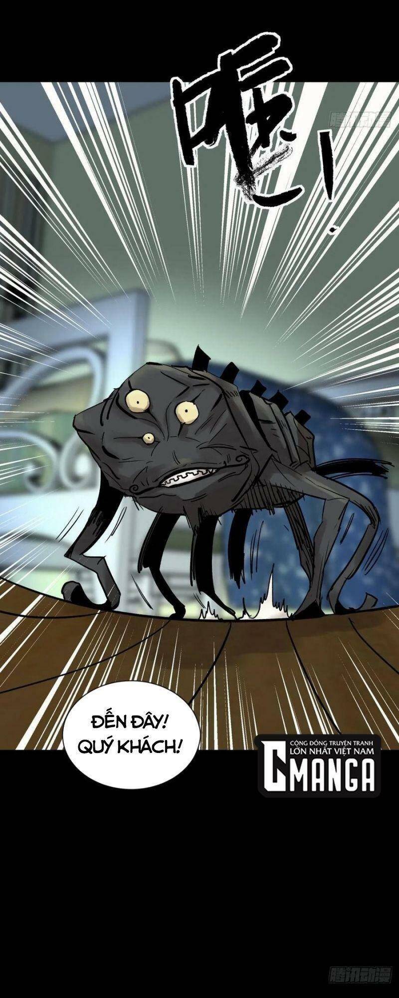 Tam Canh Tứ Cổ - Chương 8