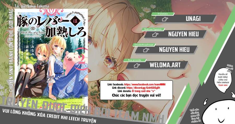 Chuyển Sinh Thành Lợn Ở Thế Giới Khác - Chương 11