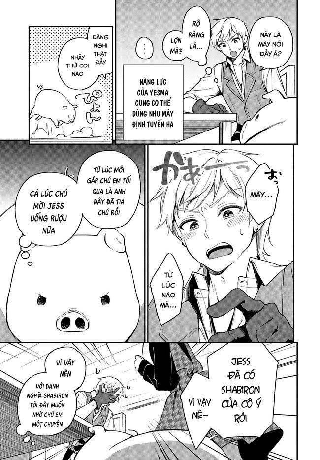 Chuyển Sinh Thành Lợn Ở Thế Giới Khác - Chương 11