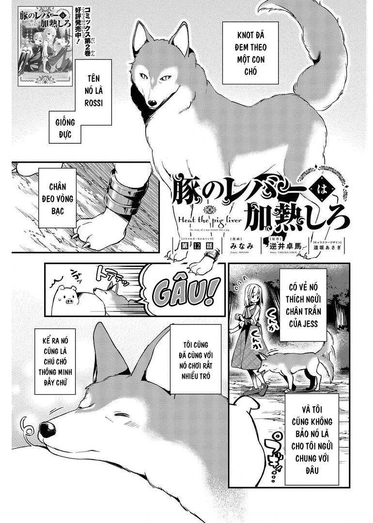 Chuyển Sinh Thành Lợn Ở Thế Giới Khác - Chương 12
