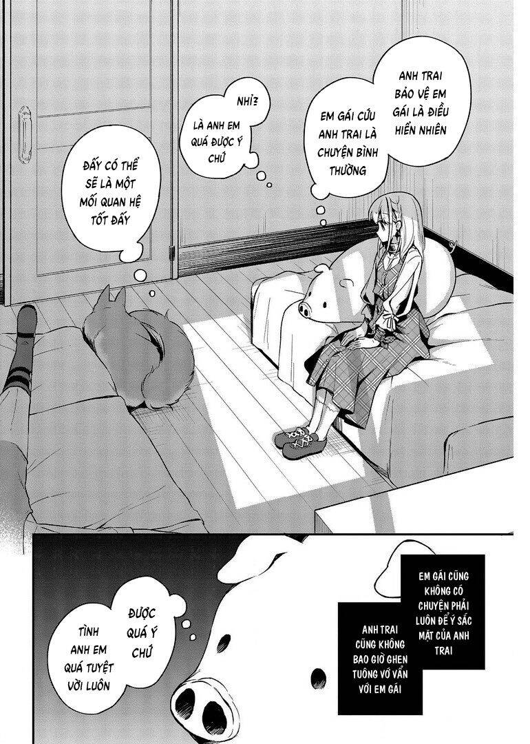 Chuyển Sinh Thành Lợn Ở Thế Giới Khác - Chương 12