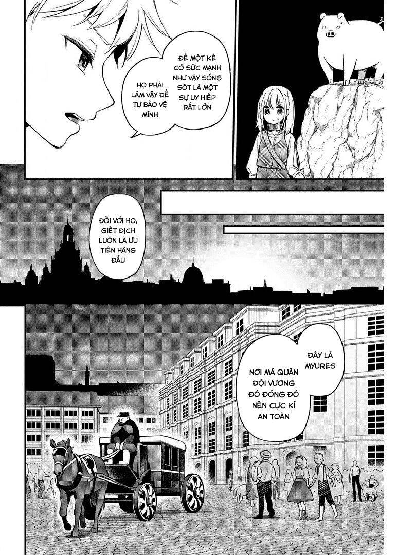 Chuyển Sinh Thành Lợn Ở Thế Giới Khác - Chương 12