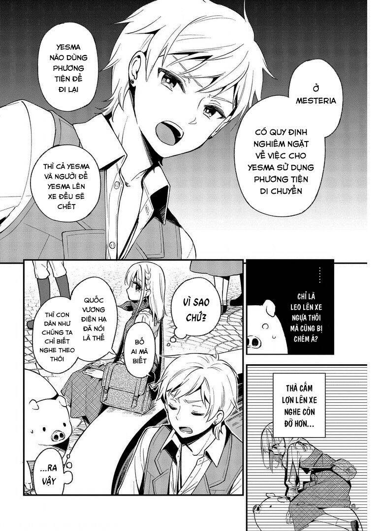 Chuyển Sinh Thành Lợn Ở Thế Giới Khác - Chương 12