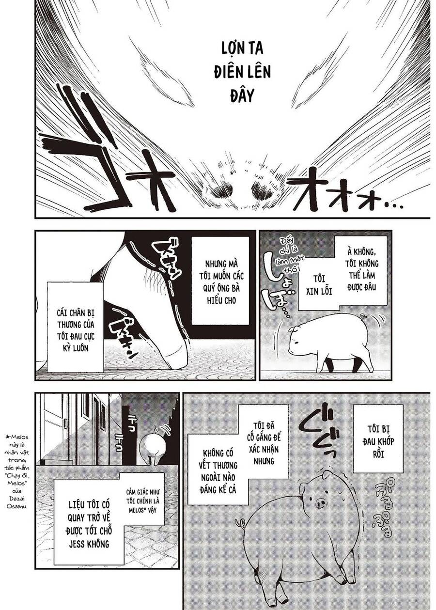 Chuyển Sinh Thành Lợn Ở Thế Giới Khác - Chương 5