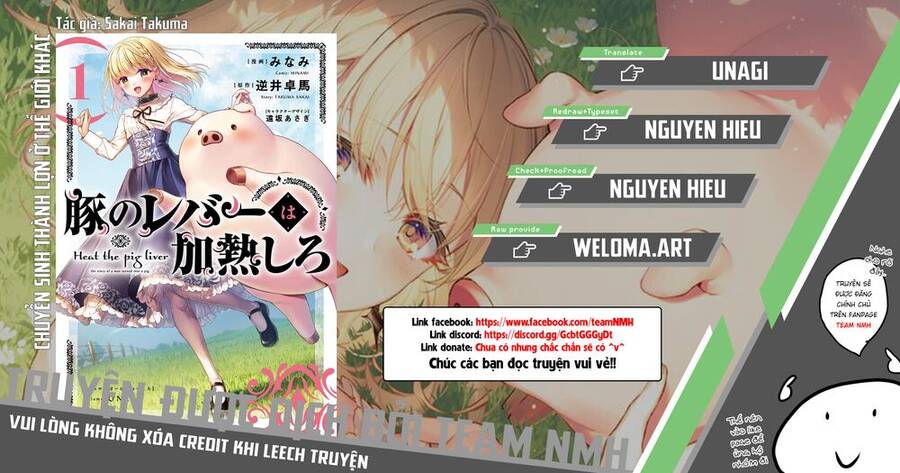 Chuyển Sinh Thành Lợn Ở Thế Giới Khác - Chương 8