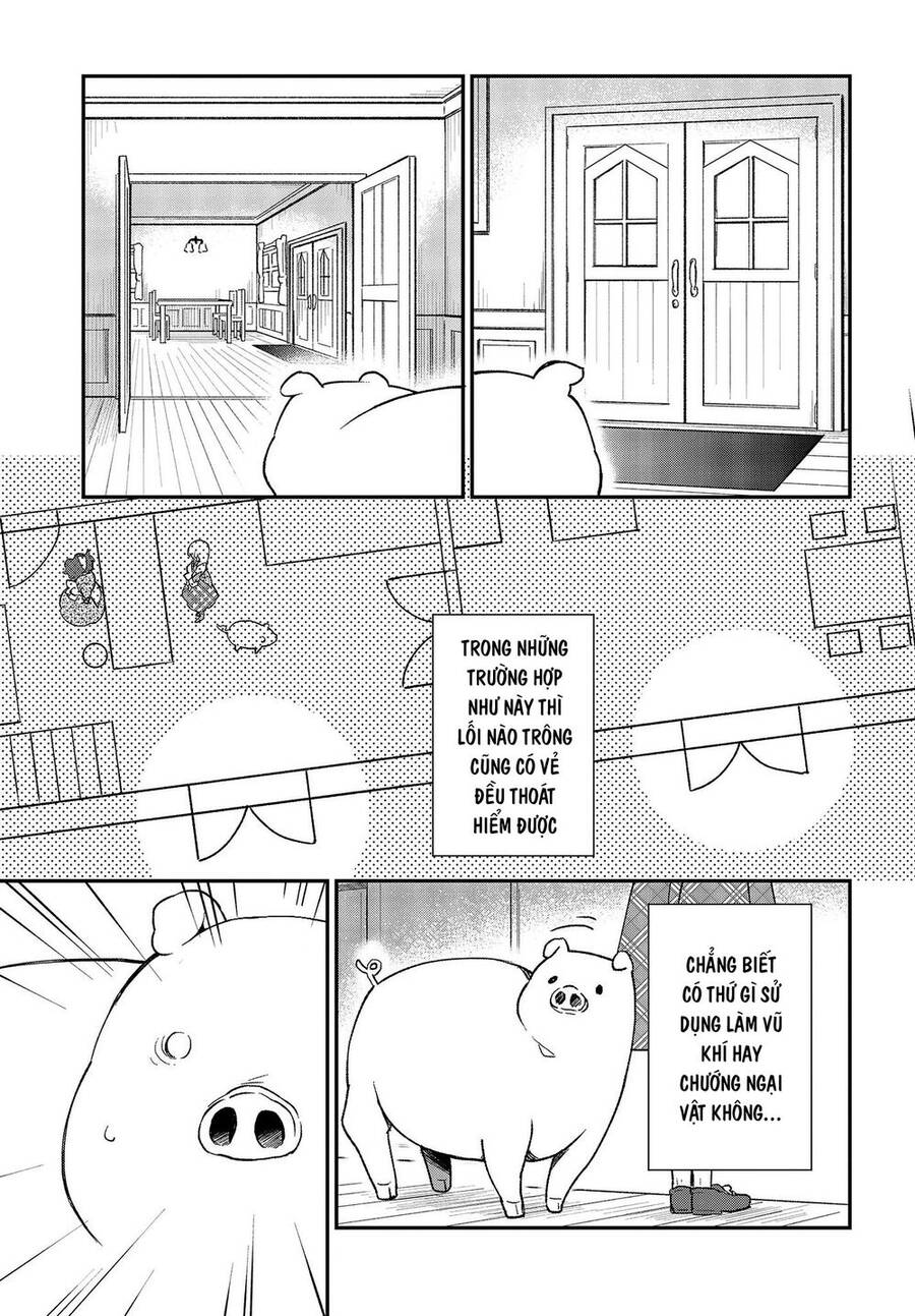 Chuyển Sinh Thành Lợn Ở Thế Giới Khác - Chương 8