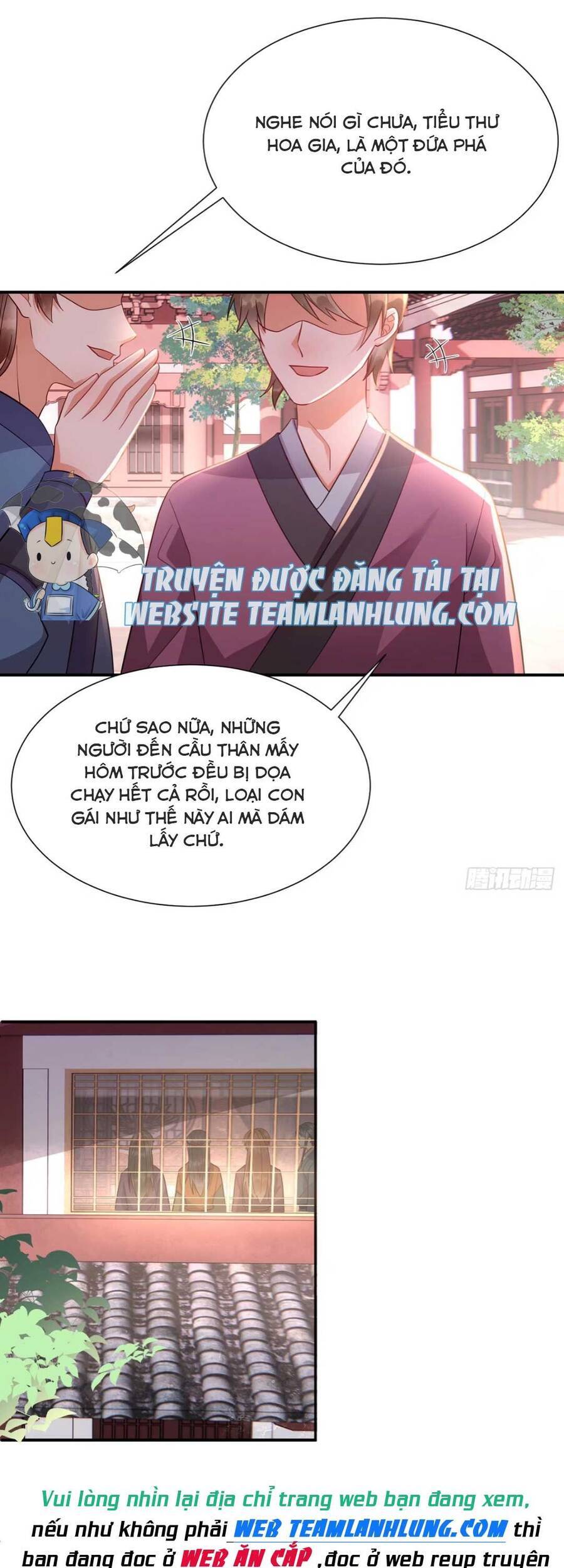 Xuyên Qua Làm Vương Phi Miệng Quạ - Chương 10