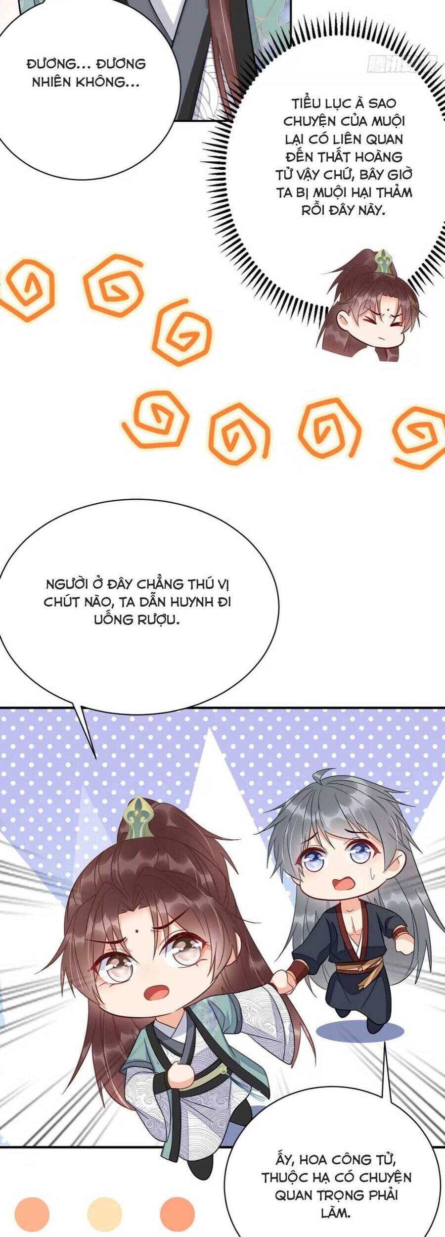 Xuyên Qua Làm Vương Phi Miệng Quạ - Chương 10