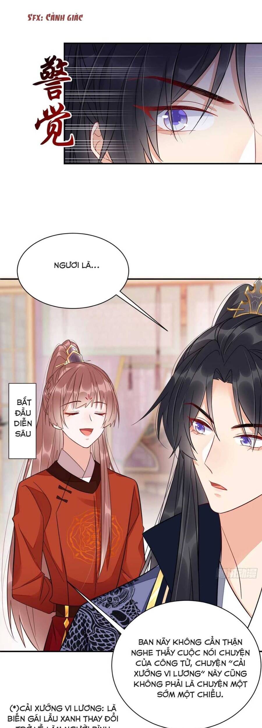 Xuyên Qua Làm Vương Phi Miệng Quạ - Chương 10