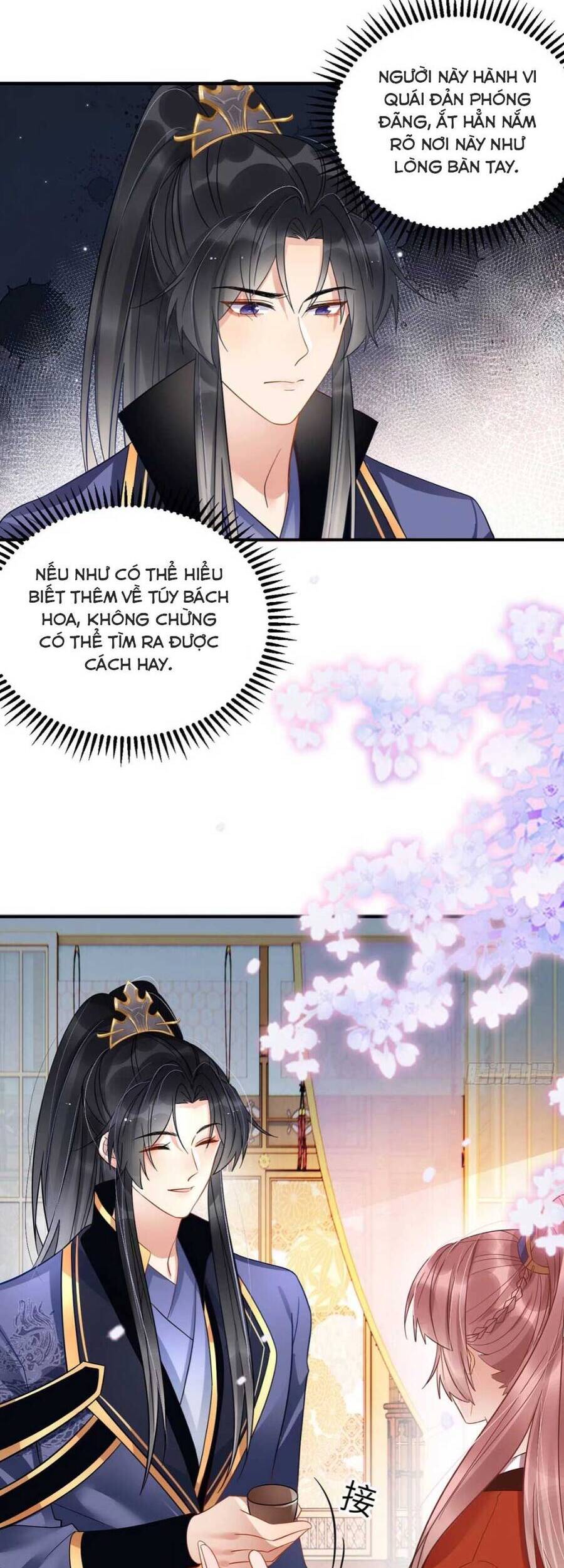 Xuyên Qua Làm Vương Phi Miệng Quạ - Chương 10