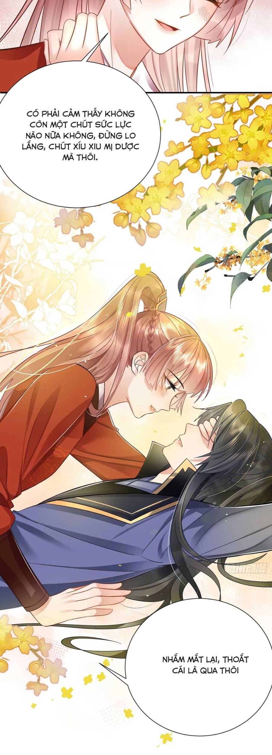 Xuyên Qua Làm Vương Phi Miệng Quạ - Chương 10