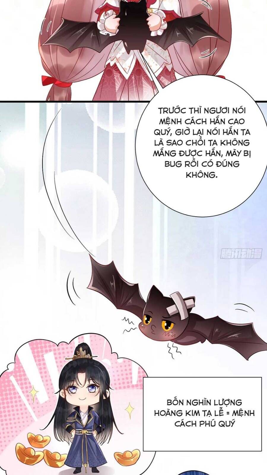 Xuyên Qua Làm Vương Phi Miệng Quạ - Chương 10