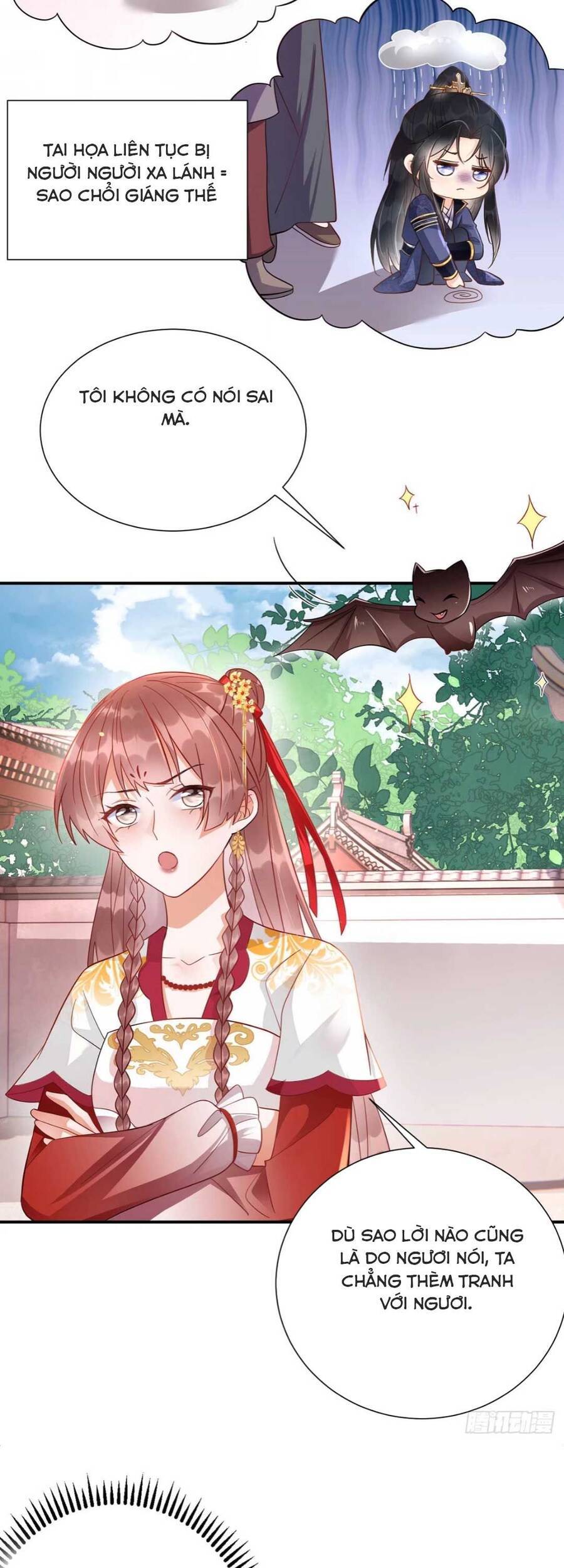 Xuyên Qua Làm Vương Phi Miệng Quạ - Chương 10