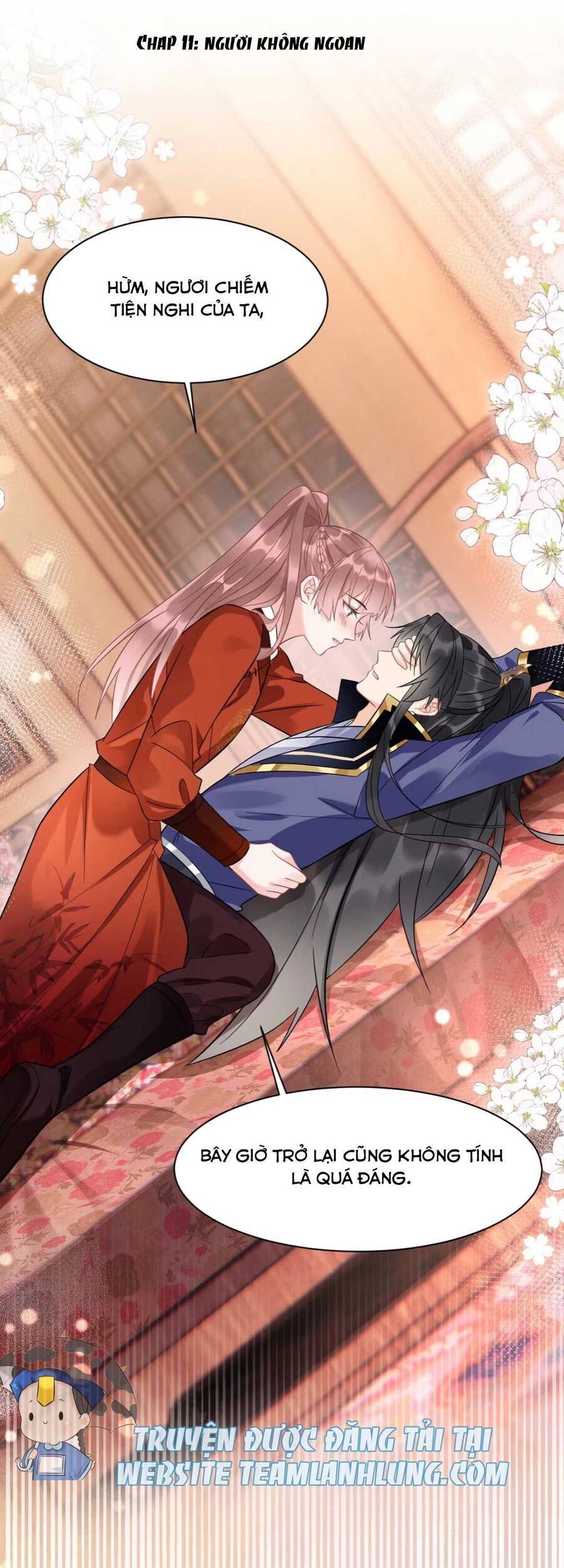 Xuyên Qua Làm Vương Phi Miệng Quạ - Chương 11