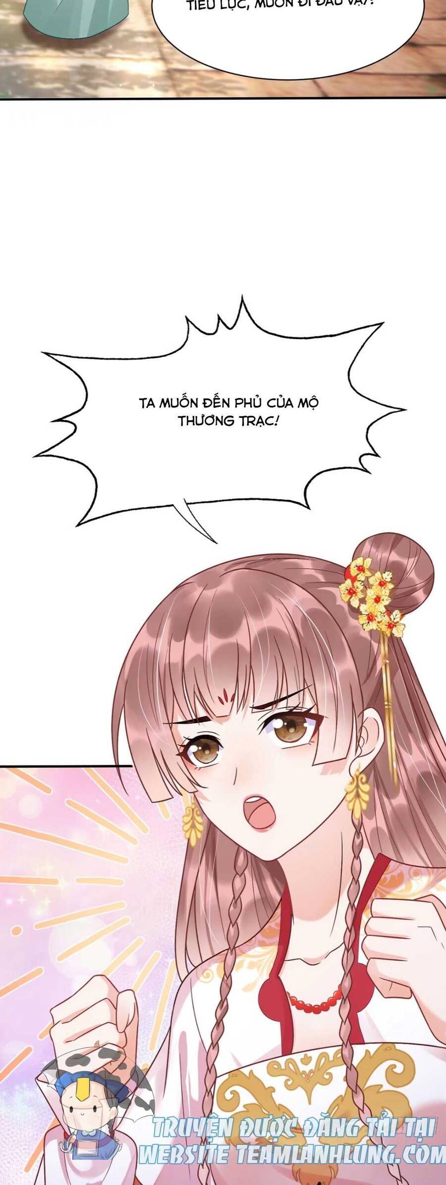 Xuyên Qua Làm Vương Phi Miệng Quạ - Chương 11