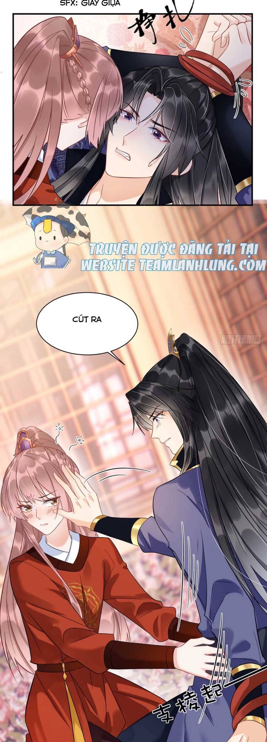 Xuyên Qua Làm Vương Phi Miệng Quạ - Chương 11