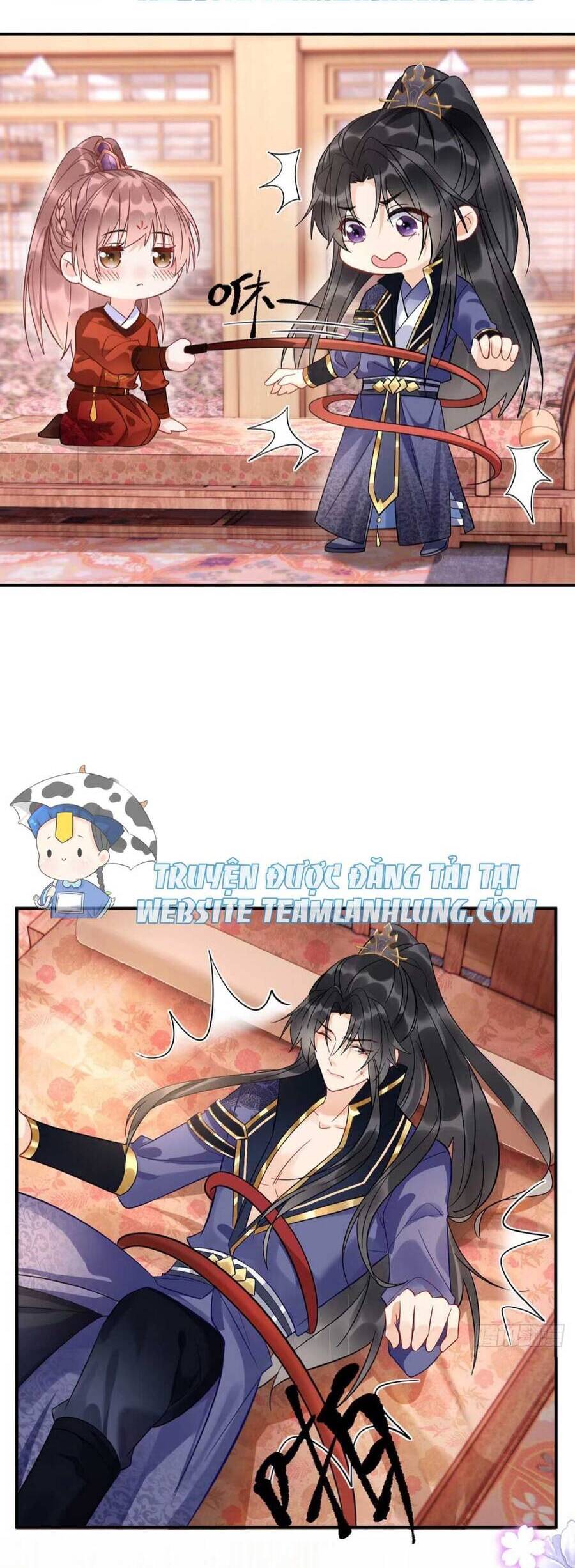 Xuyên Qua Làm Vương Phi Miệng Quạ - Chương 11