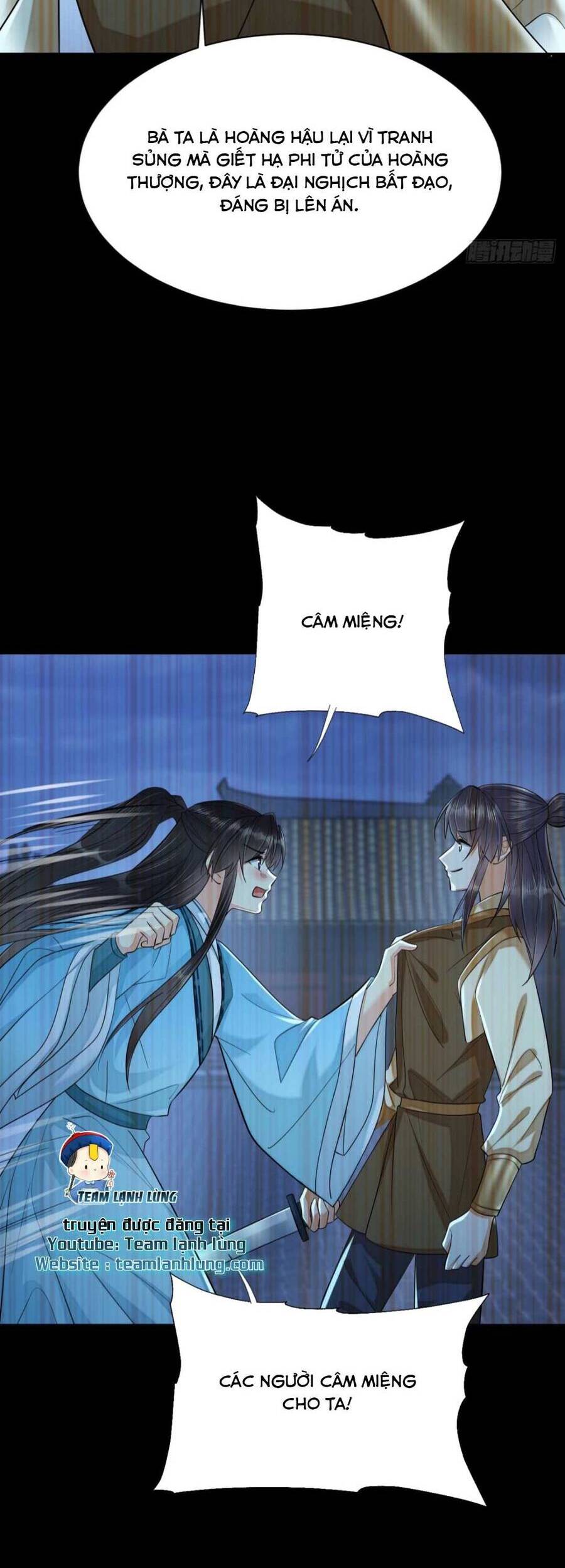 Xuyên Qua Làm Vương Phi Miệng Quạ - Chương 18