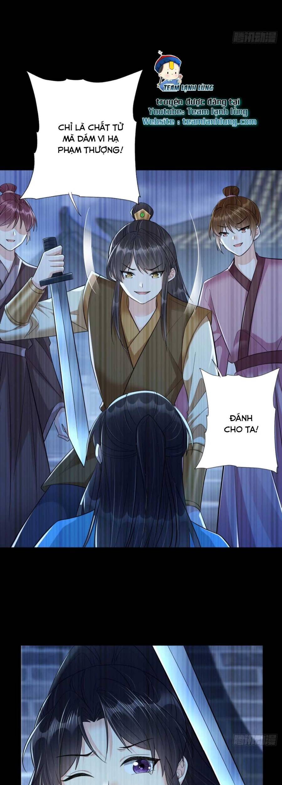 Xuyên Qua Làm Vương Phi Miệng Quạ - Chương 18