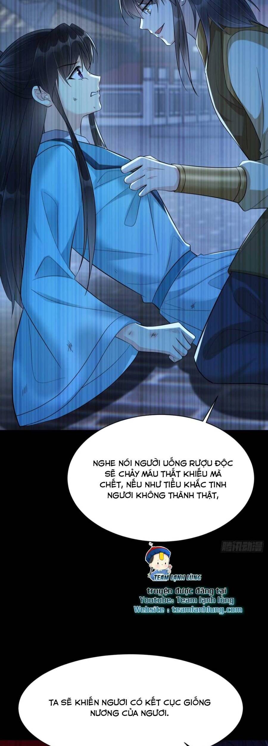 Xuyên Qua Làm Vương Phi Miệng Quạ - Chương 18