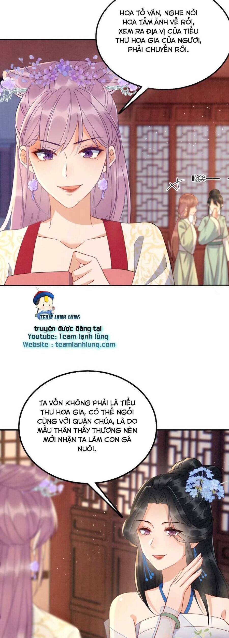 Xuyên Qua Làm Vương Phi Miệng Quạ - Chương 6