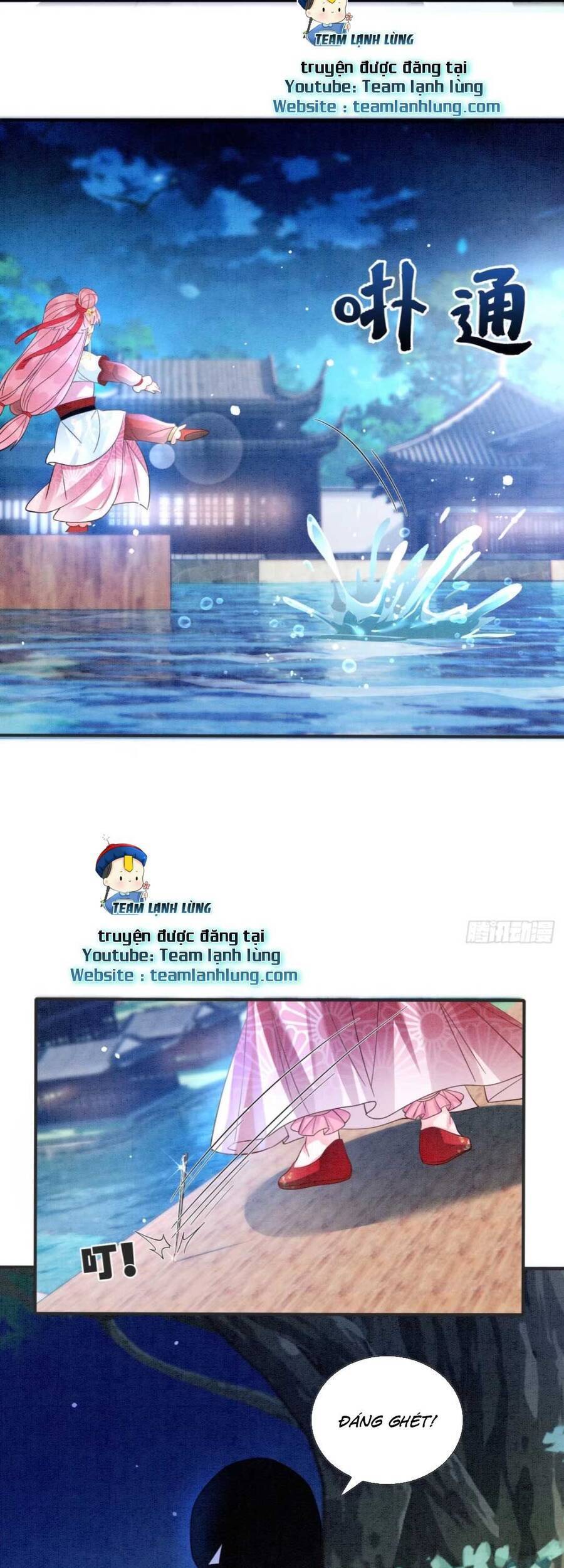 Xuyên Qua Làm Vương Phi Miệng Quạ - Chương 7